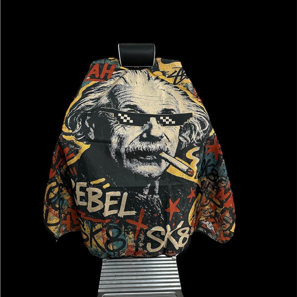 Stylish Barber cape for men .(Elastic hook)special